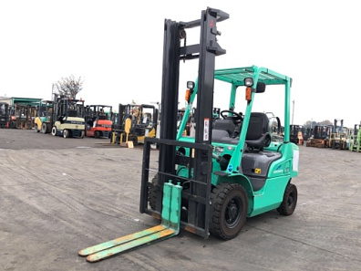 Купить Вилочный погрузчик MITSUBISHI FGE25T, 2018 по цене 1 750 000 руб