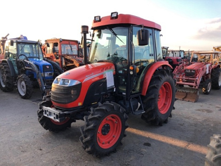 Трактор Kioti DK551 4WD по цене 2 558 400 руб на Урал-КМУ