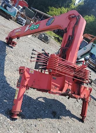 КМУ UNIC URU344X по цене 1 015 750 руб на Урал-КМУ