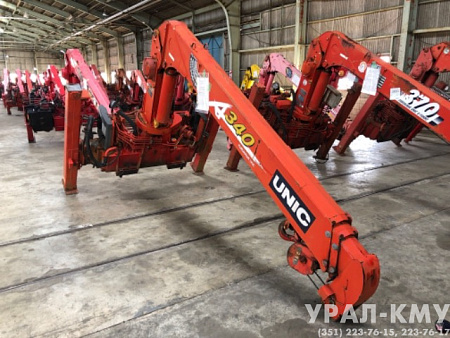 КМУ UNIC URA343SL по цене 858 500 руб на Урал-КМУ