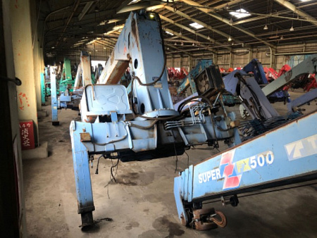 КМУ TADANO SZFX583USG
