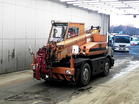 Самоходный кран KATO KR10H по цене 2800000 руб на Урал-КМУ