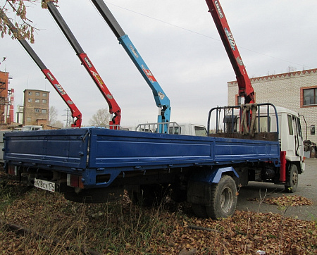Mitsubishi Fuso - В наличии 2 АВТО с готовым переоборудованием в ПТС!!! по цене 1200000 руб на Урал-КМУ