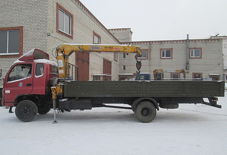 Foton BJ5121 по цене 750000 руб на Урал-КМУ