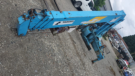 КМУ TADANO SZ305R по цене 905 250 руб на Урал-КМУ
