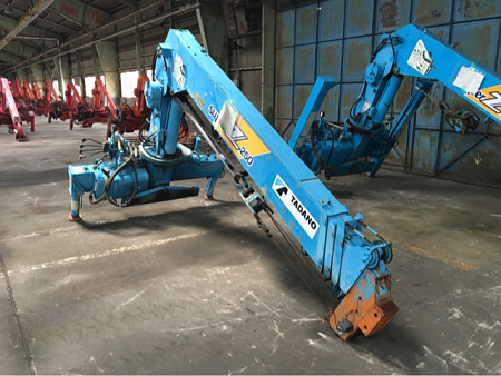 КМУ TADANO SZ255 по цене 360000 руб на Урал-КМУ