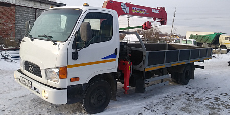 Манипулятор Hyundai HD78 2012г. С КМУ UNIC 295 по цене 1800000 руб на Урал-КМУ