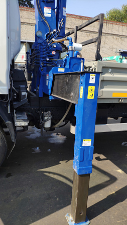 Манипулятор Isuzu NPR75 2018г. с КМУ Tadano Cargo (MC 384 с гидравлическим выдвижением в стороны и подгибом ГАКА) по цене 3 850 000 руб на Урал-КМУ