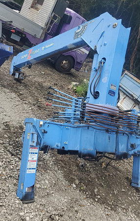 КМУ TADANO SZFX363USX