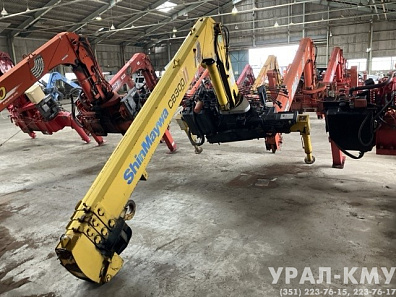 Купить КМУ SHINMAYWA CB304 по цене 740 000 руб