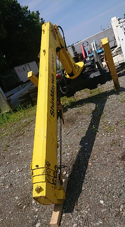 SHINMAYWA CB304SL по цене 470000 руб на Урал-КМУ