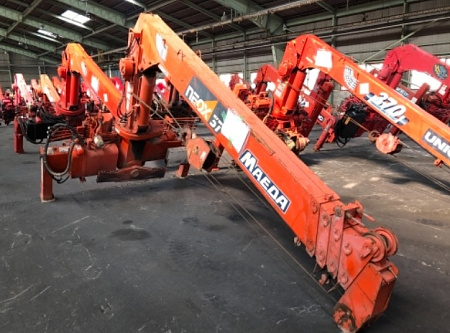 MAEDA MC375USR по цене 470000 руб на Урал-КМУ