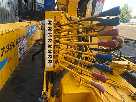 КМУ SOOSAN SCS736L2 по цене 1800000 руб на Урал-КМУ