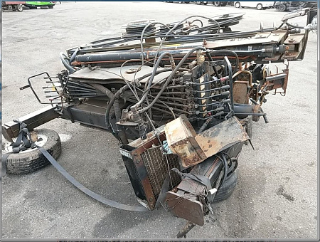 КМУ HIAB 095SC + ЛЕСОЗАХВАТ