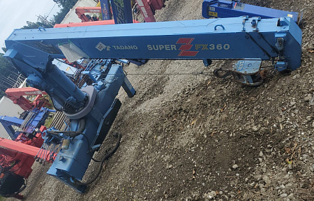 КМУ TADANO SZFX363USX