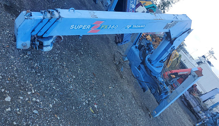 КМУ TADANO SZFX364SLGX 