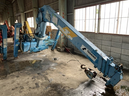 КМУ TADANO SZ365SLGX