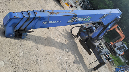 КМУ TADANO ZEST ECO ZE504USR