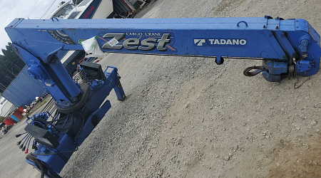 КМУ TADANO ZEST ZE363USX