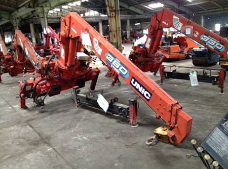 UNIC UR363USXR по цене 375000 руб на Урал-КМУ