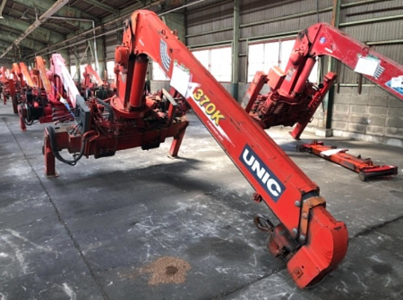 UNIC URA373USX по цене 500000 руб на Урал-КМУ