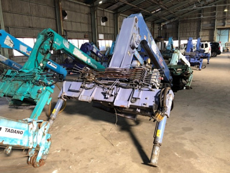 КМУ TADANO CARGO ZR304R по цене 952 000 руб на Урал-КМУ