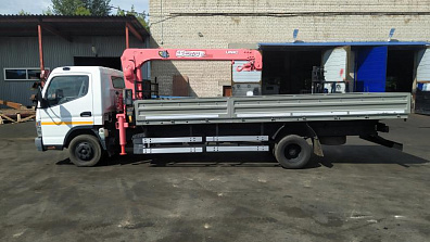 Купить Mitsubishi Canter Fuso 2012г. с КМУ UNIC FURUKAWA V294X по цене 1 850 000 руб