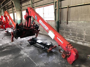 Купить КМУ UNIC URU294XR по цене 525000 руб