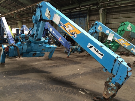 КМУ TADANO SZ363USXR по цене 470000 руб на Урал-КМУ