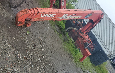 КМУ UNIC URU344X по цене 780 000 руб на Урал-КМУ