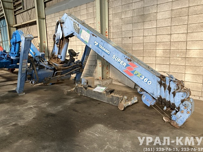 Купить КМУ TADANO SZFX366SLGXR по цене 1 440 000 руб