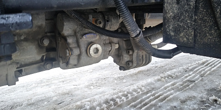 Mitsubishi Canter Fuso 2011г. C КМУ UNIC URV294X по цене 1900000 руб на Урал-КМУ