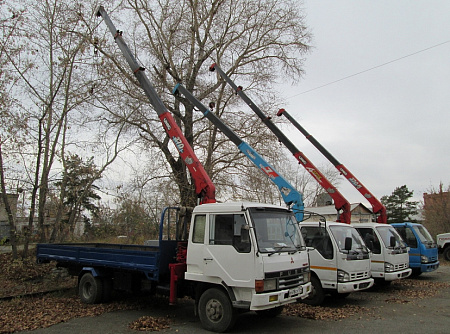 Mitsubishi Fuso - В наличии 2 АВТО с готовым переоборудованием в ПТС!!! по цене 1200000 руб на Урал-КМУ