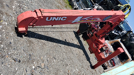КМУ UNIC URU343SLX по цене 680000 руб на Урал-КМУ