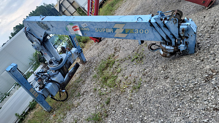 КМУ TADANO SZFX305SL