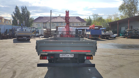 Манипулятор ISUZU NPR75 2018г. с КМУ UNIC URV344 по цене 3 850 000 руб на Урал-КМУ