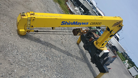 КМУ SHINMAYWA CB303R по цене 880 000  руб на Урал-КМУ
