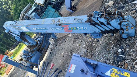 КМУ TADANO SZFX366SLGXR
