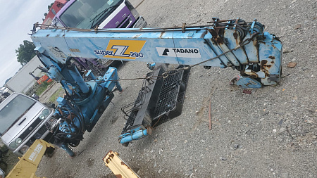 КМУ TADANO SZ296XR по цене 750 000 руб на Урал-КМУ