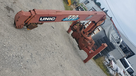 КМУ UNIC UR333SL по цене 580000 руб на Урал-КМУ
