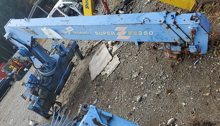 КМУ TADANO SZFX363USXR 