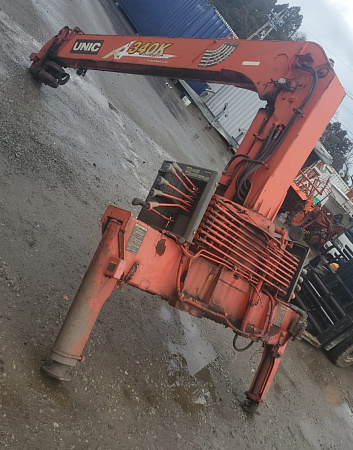 КМУ UNIC URA344 по цене 680000 руб на Урал-КМУ