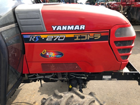 Трактор YANMAR RS 270 4WD, 2020 по цене 1 700 000 руб на Урал-КМУ