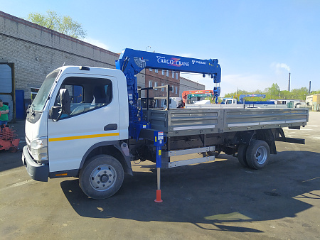 Mitsubishi Canter Fuso 2010г. с КМУ TADANO 295 по цене 1 900 000 руб на Урал-КМУ