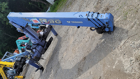 КМУ TADANO RAC ZR504USR
