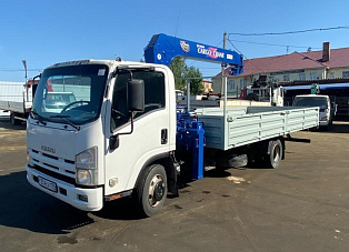 Купить Манипулятор Isuzu NPR75 2012 г.в. с КМУ TADANO ZR364USX по цене 2 650 000 руб