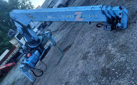 КМУ TADANO SZFX504USR