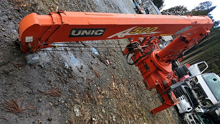 КМУ UNIC URA503USR по цене 950000 руб на Урал-КМУ
