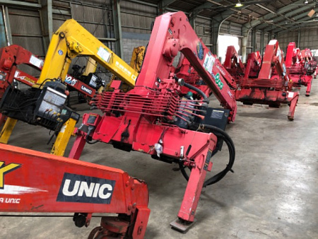 КМУ UNIC URU374USXR