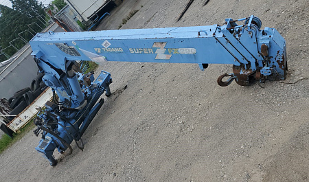 КМУ TADANO SZFX295XR